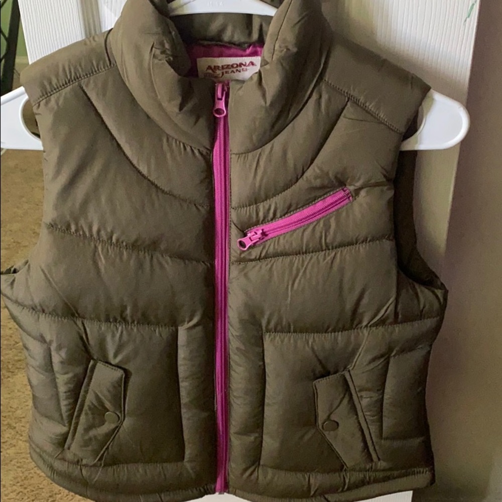 Green vest